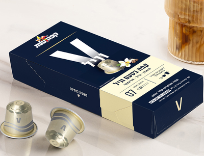 קפסולות וניל למכונות NESPRESSO image number 0